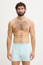 Calvin Klein Underwear boxeralsó férfi pamut 3-as csomag - zöld M