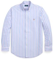 Ralph Lauren Риза с дълъг ръкав Polo Ralph Lauren Men's Long Sleeve Oxford Shirt - Blue/Pink
