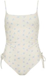 Jack Wills Бански костюм Jack Wills Women's Swimsuit - Blue Ditsy