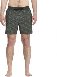 Volcom Бански гащета Volcom Lido Print swimming shorts - Green (Squadron Green)
