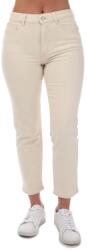Only Дънки Only Emily Stretch High Waist Straight Jeans - White