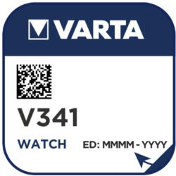 VARTA V341 SR714SW 1, 55V Ezüst Oxid óraelem (Varta-V341)