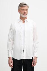 Giorgio Armani férfi pamut ing - fehér XL - answear - 23 990 Ft