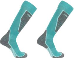 Salomon Дамски ски чорапи Salomon Access 2 Pack Ski Socks Womens - Blue