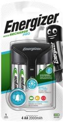 Energizer ACCU RECHARGE Pro +4db 2000mAh HR6 tölthető AA ceruza elem (Energizer-PRO-4-2000)