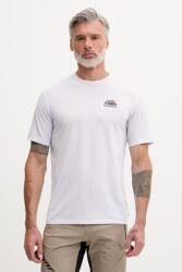 Helly Hansen sportos póló férfi SKOG RECYCLED GRAPHIC - lila XL