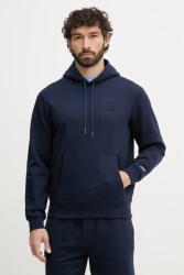 Lacoste kapucnis melegítőfelső férfi pamut - sötétkék M