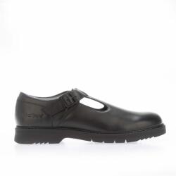 Kickers Finley T Bar Shoe - Black