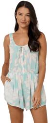 SALTY CREW Rose parade sleeveless romper - Blue (Aquamarine)