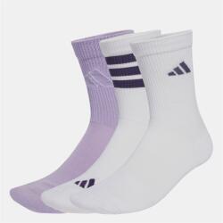 adidas Чорапи Adidas 3 Pack of Logo Socks - White