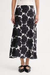 Marimekko szoknya lyocellel - fekete 36