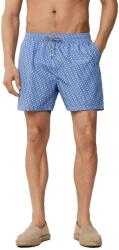 Faconnable Бански гащета Façonnable Square swimming shorts - Blue (Regal Blue)