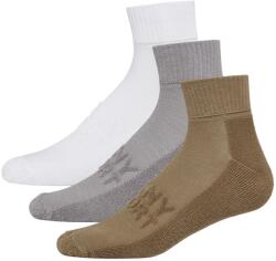 DKNY Чорапи DKNY Mens 3 Pack Sports Socks Arion - Khaki/Grey/Whit