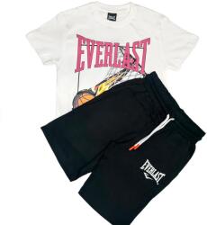 Everlast Short sleeve set - White / Black (Off White/Black 04)