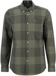 Barbour Mens Heaney Shirt - Olive OL51