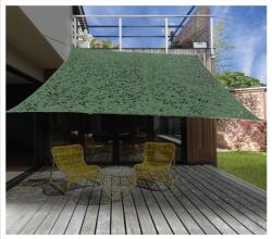 HomeandMode Ambiance kerti álcaháló, árnyékoló háló 2 x 3 m, 100 g/m2 zöld (C46400810)