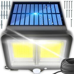 Retoo 108 LED-es reflektor napelemes mozgásérzékelővel, E864 (E864)