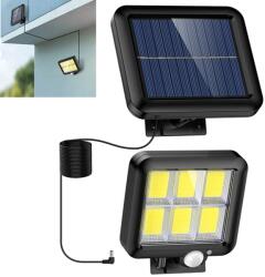 Hurtnet 120 LED-es reflektor napelemes mozgásérzékelővel (1225)