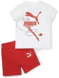 PUMA X Miraculous Se short sleeve set - Red / White (Puma White)