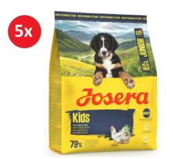 Josera Kids Chicken - gluténmentes szárazeledel kölyökkutyák számára 5 x 900 g