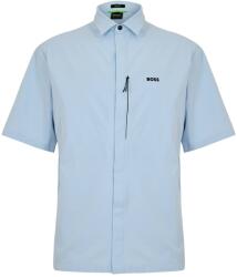 HUGO BOSS Риза Boss Men's Short Sleeve Plain Shirt - Open Blue 460