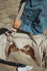 Konges Sløjd gyerek utazótáska KIDS WEEKEND BAG - bézs Univerzális méret