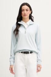 U. S. Polo Assn U. S. Polo Assn. melegítőfelső női pamuttal DHM LB Quarter Zip - türkiz S
