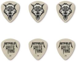 Dunlop PH122P. 73 White Fang - Set 6 Pene Chitara (24122073106)