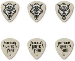 Dunlop PH122P1.0 White Fang - Set 6 Pene Chitara (24122100106)