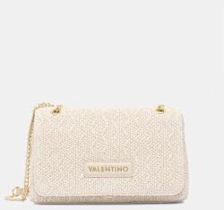Valentino Bags keresztpántos táska női fonott OCARINA SUMMER - bézs Univerzális méret