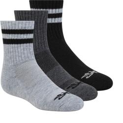 Skechers Чорапи Skechers Kids' Crew Socks - Grey/Grey