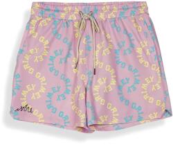 GRIMEY Бански гащета Grimey 100 Miles swimming shorts - Pink (Pink)