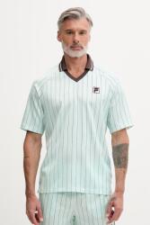 Fila póló férfi COVERCIANO - türkiz XL
