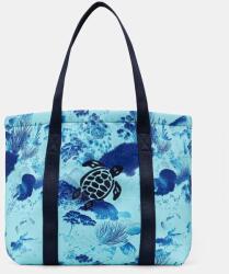 Vilebrequin női shopper táska BAGSIB - türkiz Univerzális méret