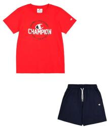 CHAMPION Short sleeve set - Red (Red)