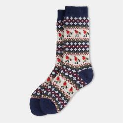 Barbour Чорапи Barbour Robin Fair Isle Socks - Navy