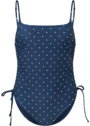 Jack Wills Бански костюм Jack Wills Women's Swimsuit - Navy Sea