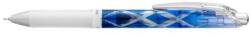 Pentel Géltoll, 0, 25 mm, nyomómechanizmussal, PENTEL "EnerGel BLN75 Kiriko, Repülő nyíl", kék