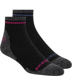 Skechers Чорапи Skechers Women's Quarter Socks - Black Combo