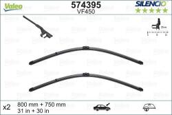 Valeo Silencio 800/750 mm 574395