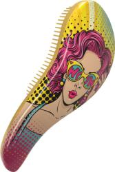 Sibel D-Meli-Melo PopArt Glasses perie pentru descurcarea părului (65471)