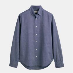 Gant Slim-Fit Classic Oxford Shirt - Blue