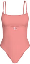 Calvin Klein Бански костюм Calvin Klein Women's One Piece Swimsuit - Washed Scarlet