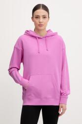 PUMA kapucnis melegítőfelső női pamuttal Essentials Relaxed - rózsaszín XS