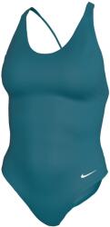 Nike Swim Effortless Essential Nike Swim Effortless Essential Womens Scoop Neck One Piece - Green Abyss