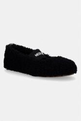 Moon Boot balerina cipő MB SHEARLING BALLERINA - fekete Női 38