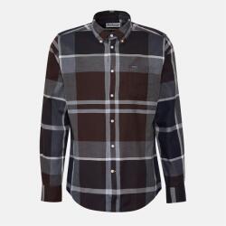 Barbour Риза с дълъг ръкав Barbour Dunoon Long Sleeved Shirt - MdOak Trtn TN38