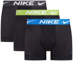 Nike Боксерки Nike Essential Micro 3 Pack Boxer Trunks - Black