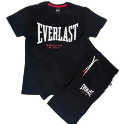 Everlast Short sleeve set - Black (Black/Black)