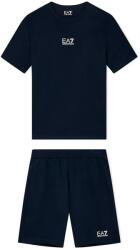 Ea7 emporio armani 7B000294_AF10378 short sleeve set - Blue (Armani Blue)